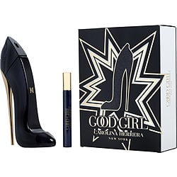 CH GOOD GIRL by Carolina Herrera-EAU DE PARFUM SPRAY 2.7 OZ & EAU DE PARFUM SPRAY 0.34 OZ MINI (TRAVEL OFFER)