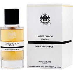 JACQUES FATH L'OREE DU BOIS by Jacques Fath - PARFUM SPRAY 3.3 OZ