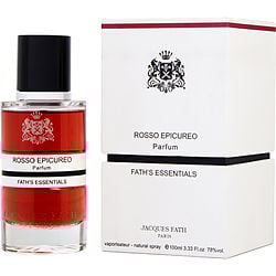 JACQUES FATH ROSSO EPICUREO by Jacques Fath - PARFUM SPRAY 3.3 OZ