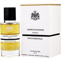JACQUES FATH TEMPETE D'AUTOMNE by Jacques Fath - PARFUM SPRAY 3.3 OZ