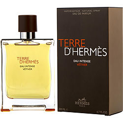 TERRE D'HERMES EAU INTENSE VETIVER by Hermes-EAU DE PARFUM SPRAY 6.7 OZ