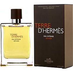 TERRE D'HERMES EAU INTENSE VETIVER by Hermes - EAU DE PARFUM SPRAY 6.7 OZ