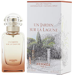 UN JARDIN SUR LA LAGUNE by Hermes-EDT SPRAY 1.6 OZ