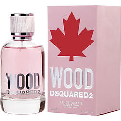 DSQUARED2 WOOD by Dsquared2-EDT SPRAY 3.4 OZ