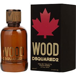 DSQUARED2 WOOD by Dsquared2-EDT SPRAY 3.4 OZ