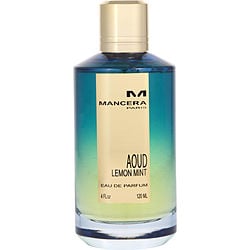 MANCERA AOUD LEMON MINT by Mancera-EAU DE PARFUM SPRAY 4 OZ  *TESTER