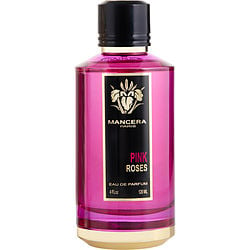 MANCERA PINK ROSES by Mancera-EAU DE PARFUM SPRAY 4 OZ *TESTER