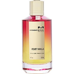 MANCERA VELVET VANILLA by Mancera-EAU DE PARFUM SPRAY 4 OZ *TESTER