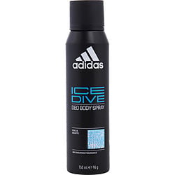 ADIDAS ICE DIVE by Adidas-48H DEODORANT BODY SPRAY 5 OZ