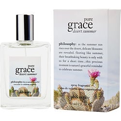 PHILOSOPHY PURE GRACE DESERT SUMMER by Philosophy-EDT SPRAY 2 OZ