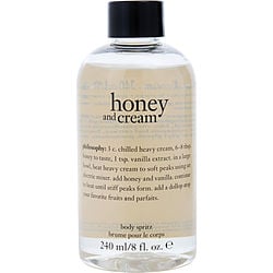 PHILOSOPHY HONEY & CREAM by Philosophy-BODY SPRITZ 8 OZ (NO PUMP)