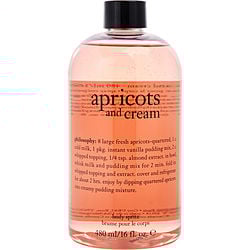 PHILOSOPHY APRICOTS & CREAM by Philosophy - BODY SPRITZ 16 OZ (NO PUMP)