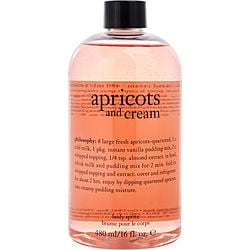 PHILOSOPHY APRICOTS & CREAM by Philosophy-BODY SPRITZ 16 OZ (NO PUMP)