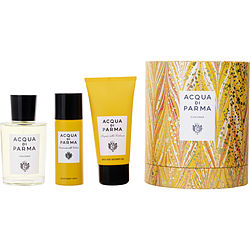 ACQUA DI PARMA COLONIA by Acqua di Parma-EAU DE COLOGNE SPRAY 3.4 OZ & DEODORANT SPRAY 1.7 OZ & SHOWER GEL 2.5 OZ