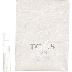 TOUS MAN LES COLOGNES by Tous-CONCENTRATE EDT SPRAY VIAL ON CARD