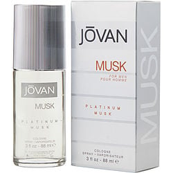 JOVAN MUSK by Jovan-COLOGNE SPRAY 3 OZ (PLATINUM EDITION)