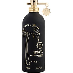 MONTALE PARIS AQUA GOLD by Montale-EAU DE PARFUM SPRAY 3.4 OZ *TESTER