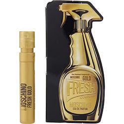 MOSCHINO GOLD FRESH COUTURE by Moschino - EAU DE PARFUM SPRAY VIAL ON CARD
