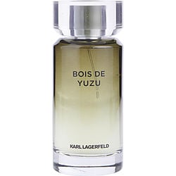 KARL LAGERFELD BOIS DE YUZU by Karl Lagerfeld - EDT SPRAY 3.3 OZ *TESTER