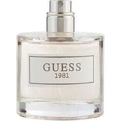 GUESS 1981 by Guess-EDT SPRAY 1.7 OZ *TESTER