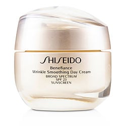 SHISEIDO by Shiseido-Benefiance Wrinkle Smoothing Day Cream SPF 23  --50ml/1.8oz