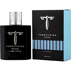 TERRITOIRE by YZY PERFUME-EAU DE PARFUM SPRAY 3.4 OZ