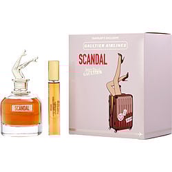 JEAN PAUL GAULTIER SCANDAL by Jean Paul Gaultier - EAU DE PARFUM SPRAY 2.7 OZ & EAU DE PARFUM SPRAY 0.67 OZ (TRAVEL OFFER) (PACKAGING MAY VARY)