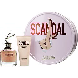 JEAN PAUL GAULTIER SCANDAL by Jean Paul Gaultier - EAU DE PARFUM SPRAY 2.7 OZ & BODY LOTION 2.5 OZ
