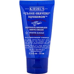 Kiehl's by Kiehl's-Close-Shavers Squadron Ultimate Brushless Shave Cream - White Eagle--75ml/2.5oz