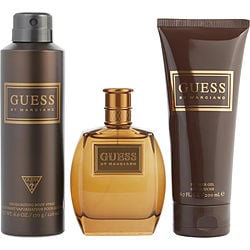 GUESS BY MARCIANO by Guess-EDT SPRAY 3.4 OZ & DEODORANT SPRAY 6 OZ & SHOWER GEL 6.7 OZ