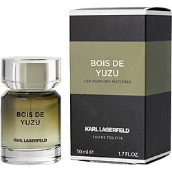 KARL LAGERFELD BOIS DE YUZU by Karl Lagerfeld - EDT SPRAY 1.7 OZ