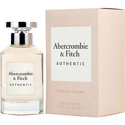 ABERCROMBIE & FITCH AUTHENTIC by Abercrombie & Fitch - EAU DE PARFUM SPRAY 3.4 OZ