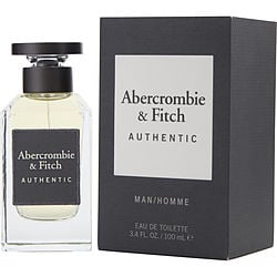 ABERCROMBIE & FITCH AUTHENTIC by Abercrombie & Fitch-EDT SPRAY 3.4 OZ