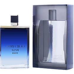 JIMMY CHOO BLUE by Jimmy Choo - EDT SPRAY 6.7 OZ