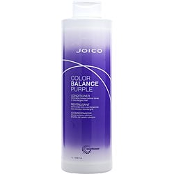 JOICO by Joico-COLOR BALANCE PURPLE CONDITIONER 1L 33.8OZ