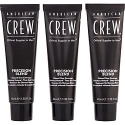 AMERICAN CREW by American Crew-SET-PRECISION BLEND - DARK - 3 X 1.4 OZ