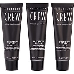 AMERICAN CREW by American Crew-SET-PRECISION BLEND - MEDIUM NATURAL- 3 X 1.35 OZ