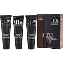 AMERICAN CREW by American Crew-SET-PRECISION BLEND - MEDIUM ASH- 3 X 1.35 OZ