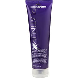 RUSK by Rusk - DEEPSHINE PLATINUM X REPAIR TREATMENT 8.5 OZ