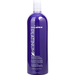 RUSK by Rusk-DEEPSHINE PLATINUM X SHAMPOO 33.8 OZ