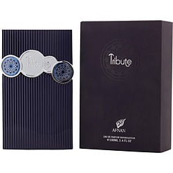 AFNAN TRIBUTE BLUE by Afnan Perfumes - EAU DE PARFUM SPRAY 3.4 OZ