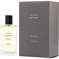 BOTTEGA PROFUMIERA MON JARDIN by Bottega Profumiera - EAU DE PARFUM SPRAY 3.3 OZ & EAU DE PARFUM 1 OZ (x2)