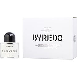 SUPER CEDAR BYREDO by Byredo-EAU DE PARFUM SPRAY 1.7 OZ