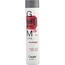 CELEB LUXURY by Celeb Luxury - GEM LITES COLORWASH RUBY 8.25 OZ