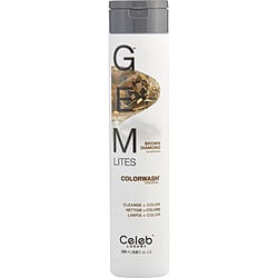 CELEB LUXURY by Celeb Luxury - GEM LITES COLORWASH BROWN DIAMOND 8.25 OZ