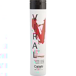 CELEB LUXURY by Celeb Luxury - VIRAL COLORWASH EXTREME RED 8.25 OZ