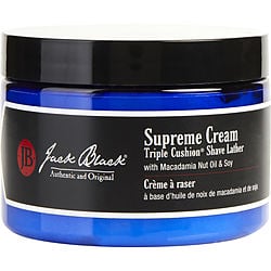 Jack Black by Jack Black-Supreme Cream Triple Cushion Shave Lather--9.5oz