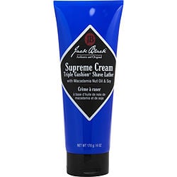 Jack Black by Jack Black-Supreme Cream Triple Cushion Shave Lather--6oz