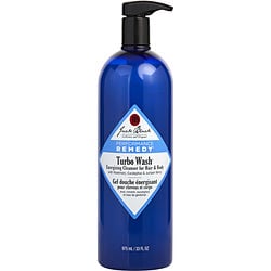 Jack Black by Jack Black-Turbo Wash Energizing Cleanser for Hair & Body--975ml/33oz