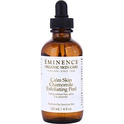 Eminence by Eminence-Calm Skin Chamomile Exfoliating Peel (with 35 Dual-Textured Cotton Rounds) --118ml/4oz